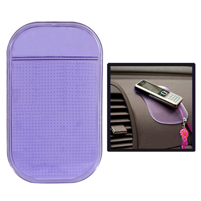 Car Anti-Slip Mat Super Sticky Pad for Phone / GPS/ MP4/ MP3 (Purple)